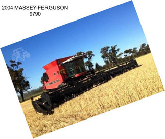 2004 MASSEY-FERGUSON 9790