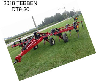 2018 TEBBEN DT9-30