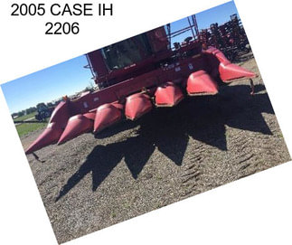 2005 CASE IH 2206