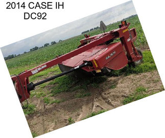 2014 CASE IH DC92