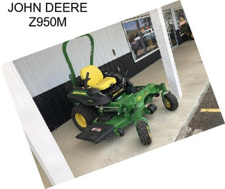 JOHN DEERE Z950M