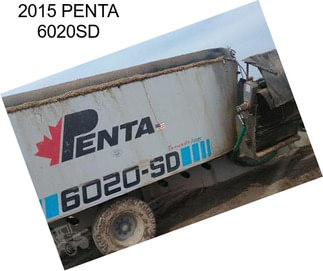 2015 PENTA 6020SD