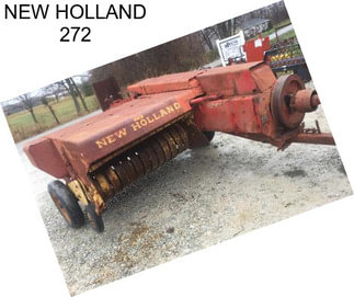 NEW HOLLAND 272