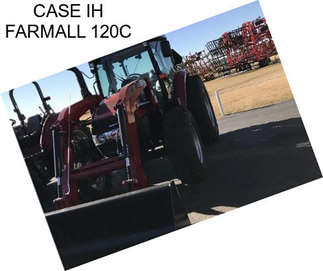 CASE IH FARMALL 120C