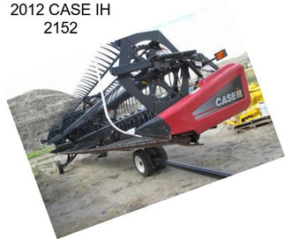 2012 CASE IH 2152