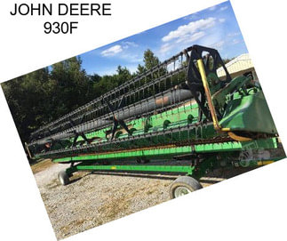 JOHN DEERE 930F