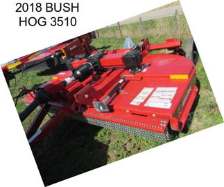 2018 BUSH HOG 3510