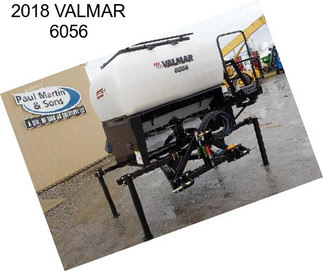 2018 VALMAR 6056