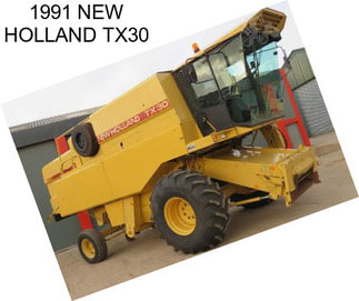 1991 NEW HOLLAND TX30