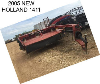 2005 NEW HOLLAND 1411