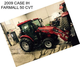 2009 CASE IH FARMALL 50 CVT