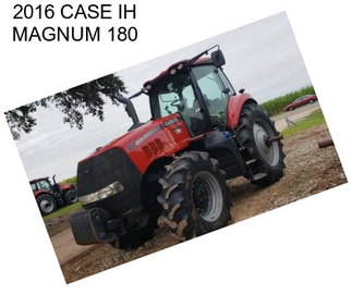 2016 CASE IH MAGNUM 180