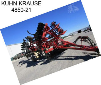 KUHN KRAUSE 4850-21