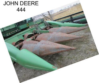 JOHN DEERE 444