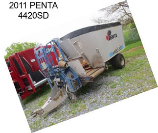 2011 PENTA 4420SD