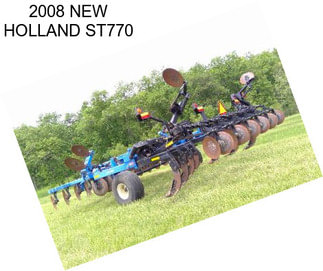 2008 NEW HOLLAND ST770