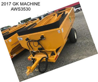 2017 GK MACHINE AWS3530