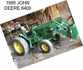 1995 JOHN DEERE 6400
