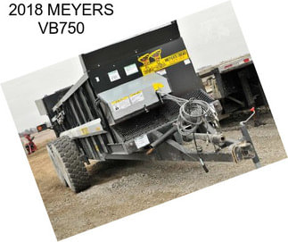 2018 MEYERS VB750