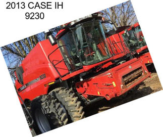 2013 CASE IH 9230