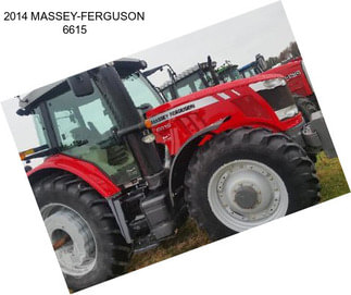 2014 MASSEY-FERGUSON 6615