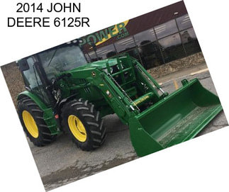 2014 JOHN DEERE 6125R