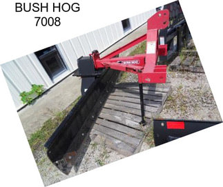 BUSH HOG 7008