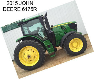 2015 JOHN DEERE 6175R