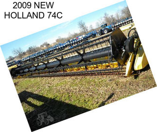 2009 NEW HOLLAND 74C