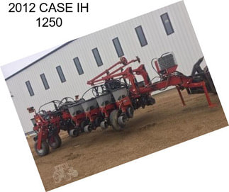 2012 CASE IH 1250