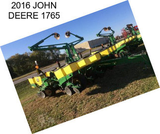 2016 JOHN DEERE 1765