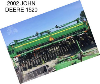 2002 JOHN DEERE 1520