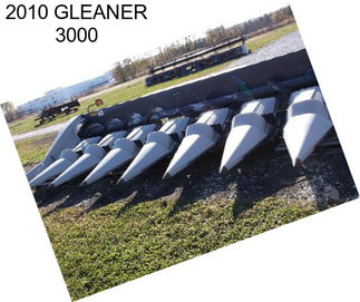 2010 GLEANER 3000