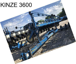 KINZE 3600