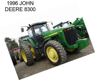 1996 JOHN DEERE 8300