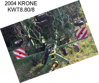 2004 KRONE KWT8.80/8