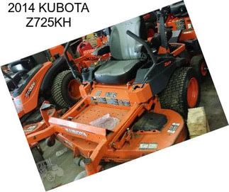 2014 KUBOTA Z725KH