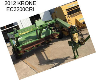 2012 KRONE EC3200CRI