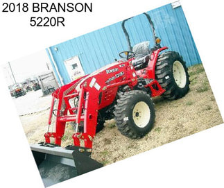 2018 BRANSON 5220R