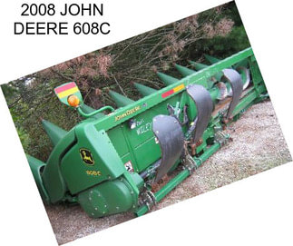 2008 JOHN DEERE 608C