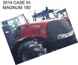 2014 CASE IH MAGNUM 180