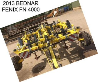 2013 BEDNAR FENIX FN 4000