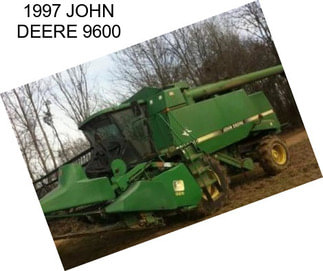 1997 JOHN DEERE 9600