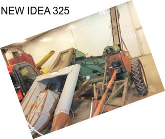 NEW IDEA 325