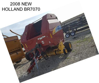 2008 NEW HOLLAND BR7070