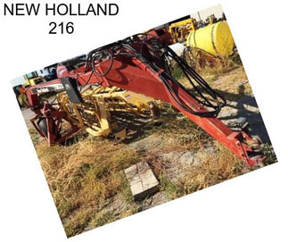 NEW HOLLAND 216