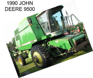 1990 JOHN DEERE 9500