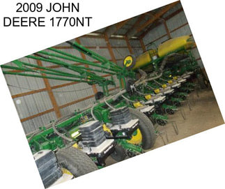 2009 JOHN DEERE 1770NT