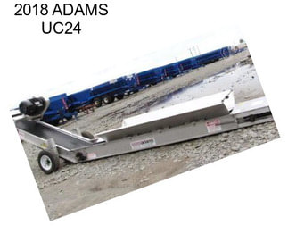 2018 ADAMS UC24