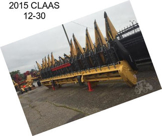 2015 CLAAS 12-30